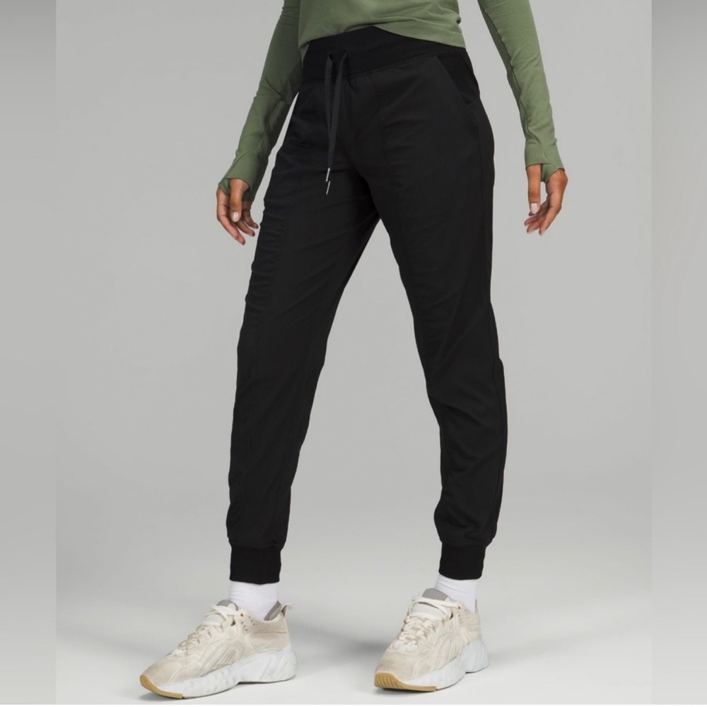 lululemon athletica Black Track Pants